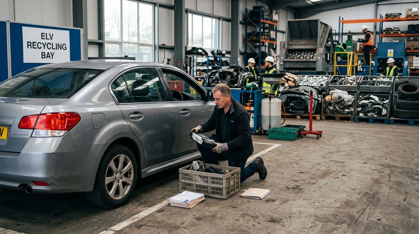 Jak przygotować się do legalnego złomowania w nowej rzeczywistości?