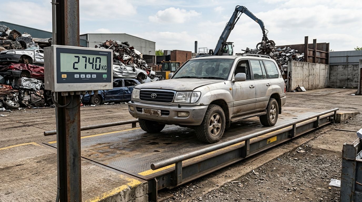 Dlaczego waga pojazdu ma tak ogromne znaczenie?