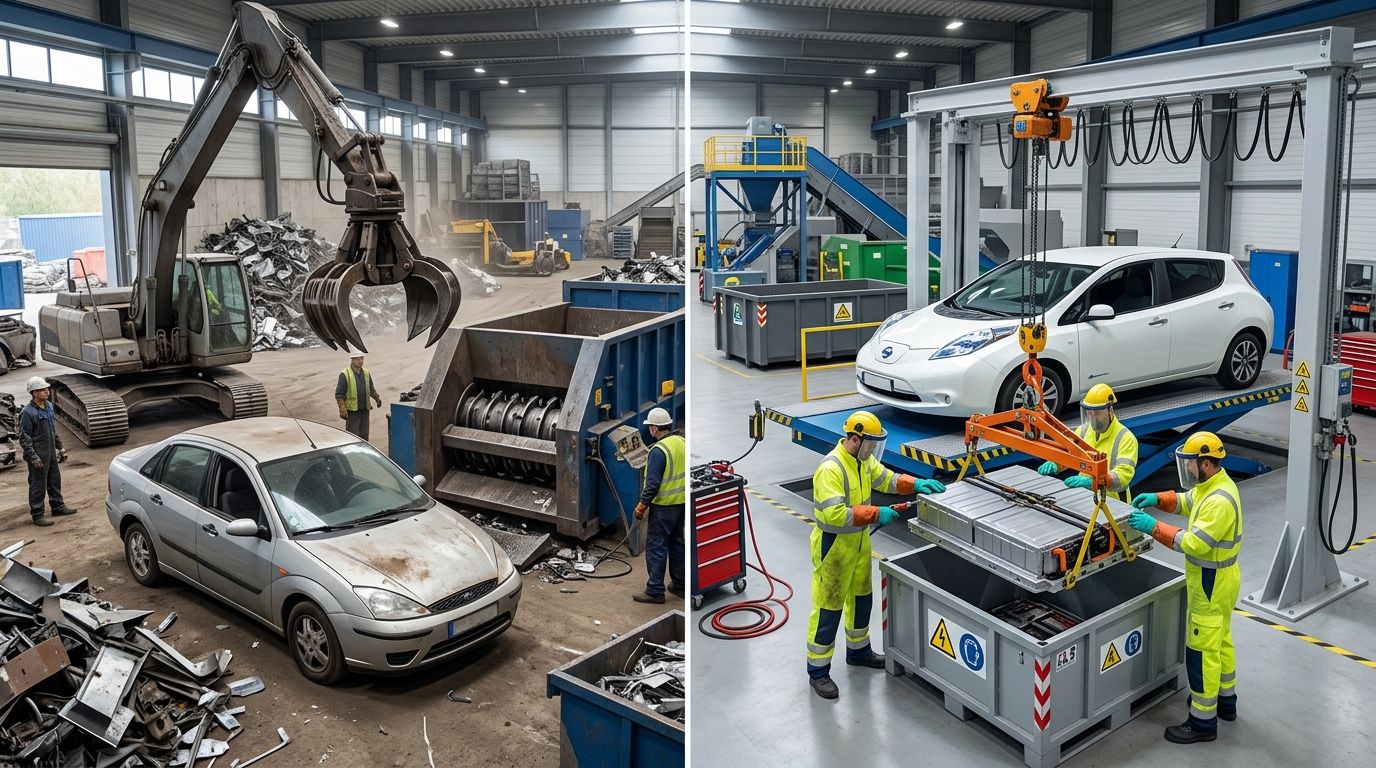 Różnice w wycenie: elektryk vs auto spalinowe