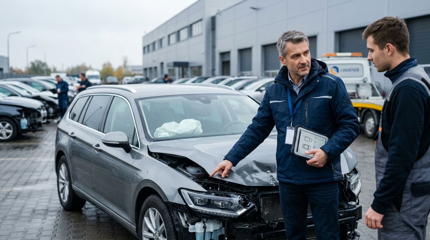 Krok 3: Decyzja leasingodawcy o losach wraku