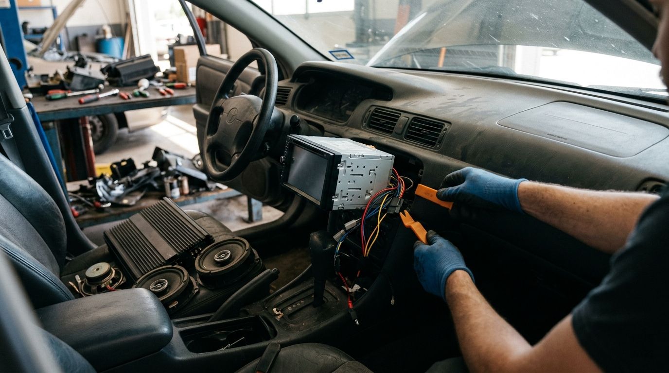 2. Sprzęt car audio, nawigacja i elektronika pokładowa