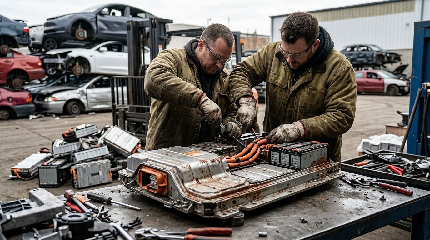 Wyzwania związane z utylizacją baterii trakcyjnej