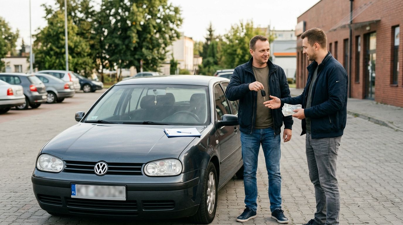 Skup aut za got&oacute;wkę &ndash; szybka transakcja bez zbędnych pytań