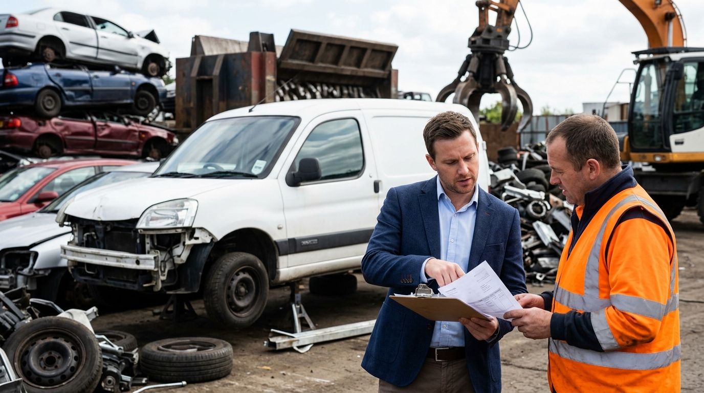 Złomowanie auta z leasingu a rozliczenia VAT